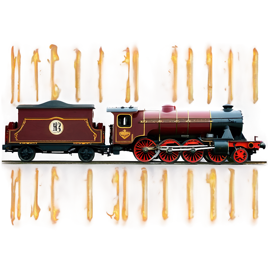 Hogwarts Express Journey Png 83 PNG Image