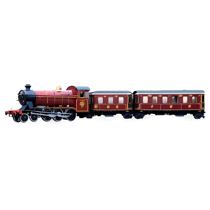 Hogwarts Express Night Png Vnm PNG Image