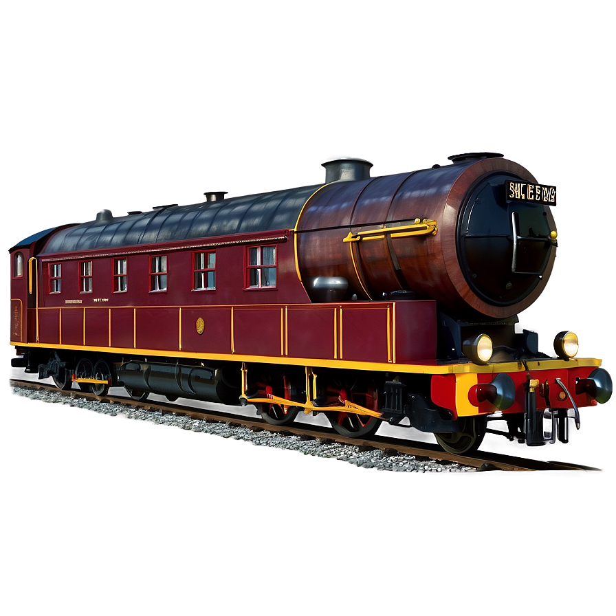 Hogwarts Express Realistic Png Afh66 PNG Image