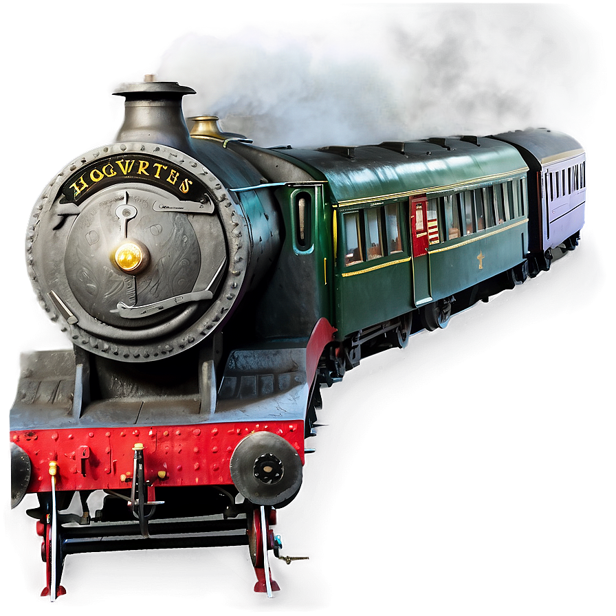 Hogwarts Express Scene Png 06292024 PNG Image