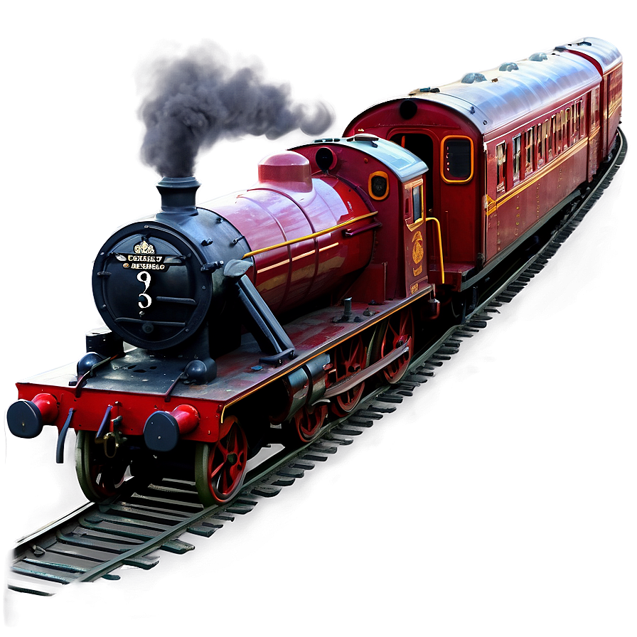 Hogwarts Express Sketch Png 06292024 PNG Image