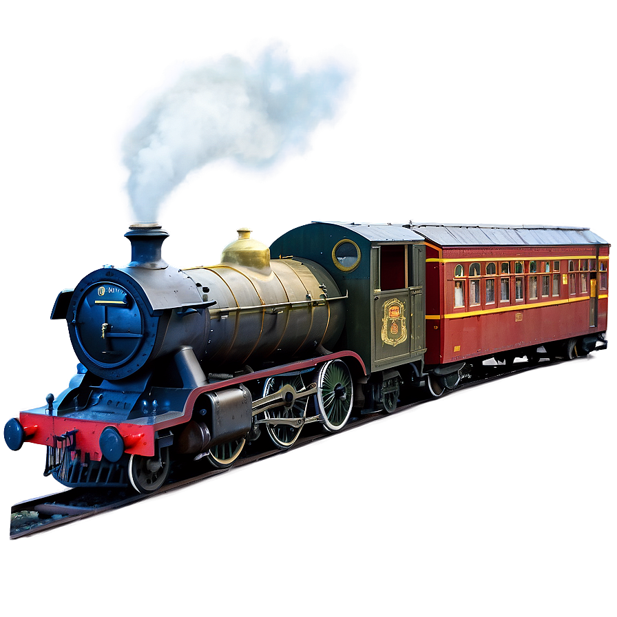 Hogwarts Express Winter Journey Png 06252024 PNG Image