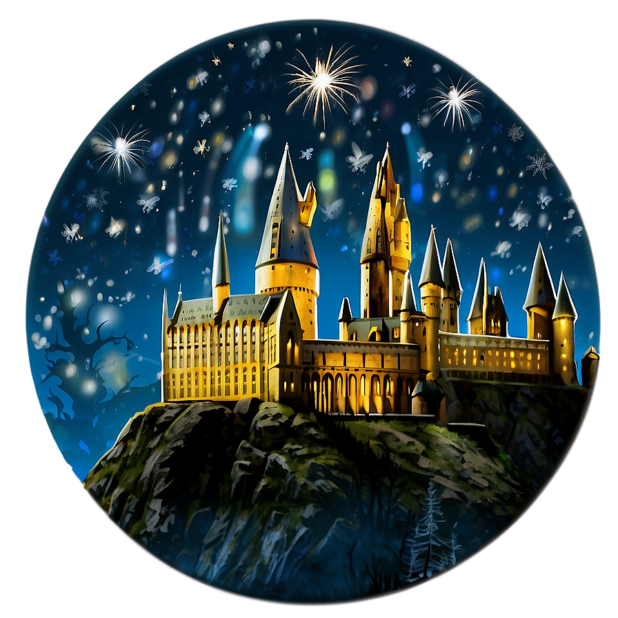 Hogwarts Holiday Celebration Png 57 PNG Image