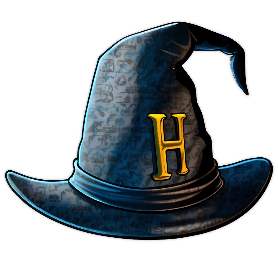 Hogwarts Sorting Hat Graphic Png 94 PNG Image