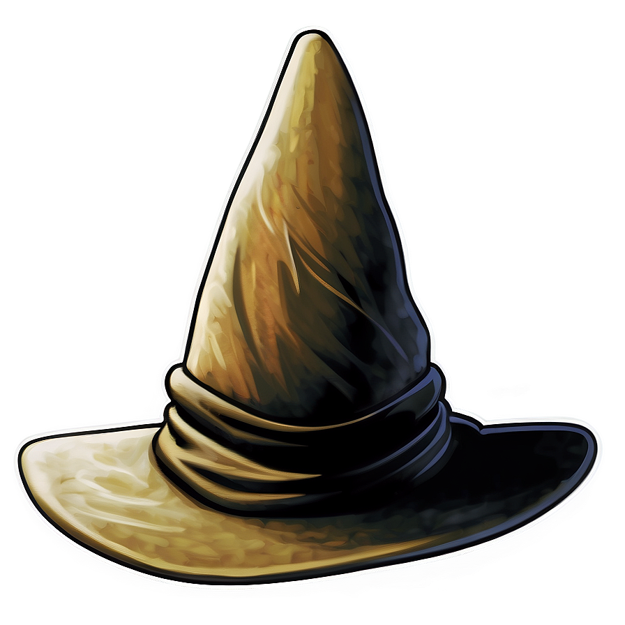 Hogwarts Sorting Hat Graphic Png Vyr PNG Image