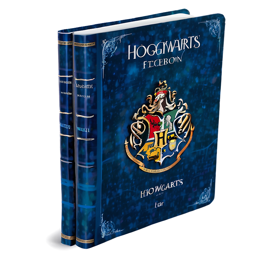 Hogwarts Textbook Covers Png 06272024 PNG Image