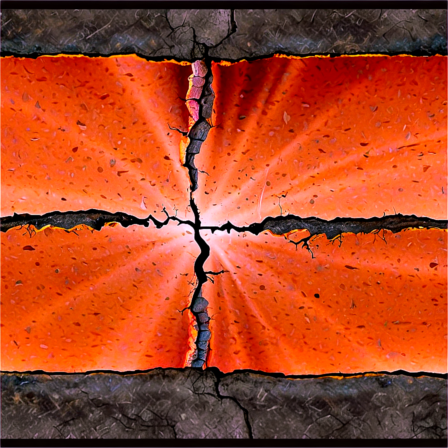 Hole Crack Damage Png Qvk PNG Image