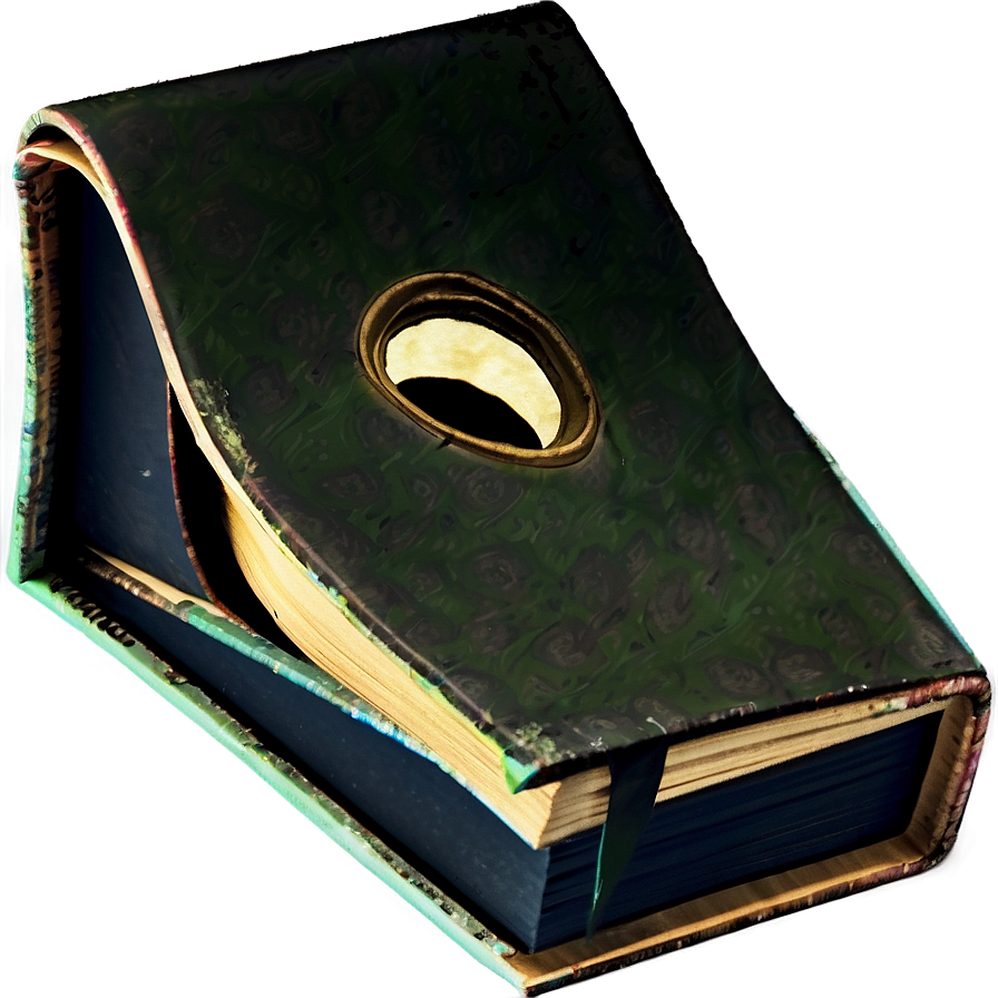 Hole In Book Png 06112024 PNG Image