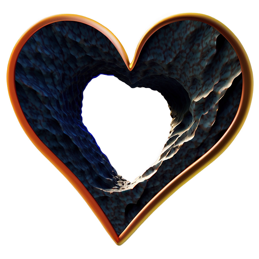 Hole In Heart Png Yyo PNG Image