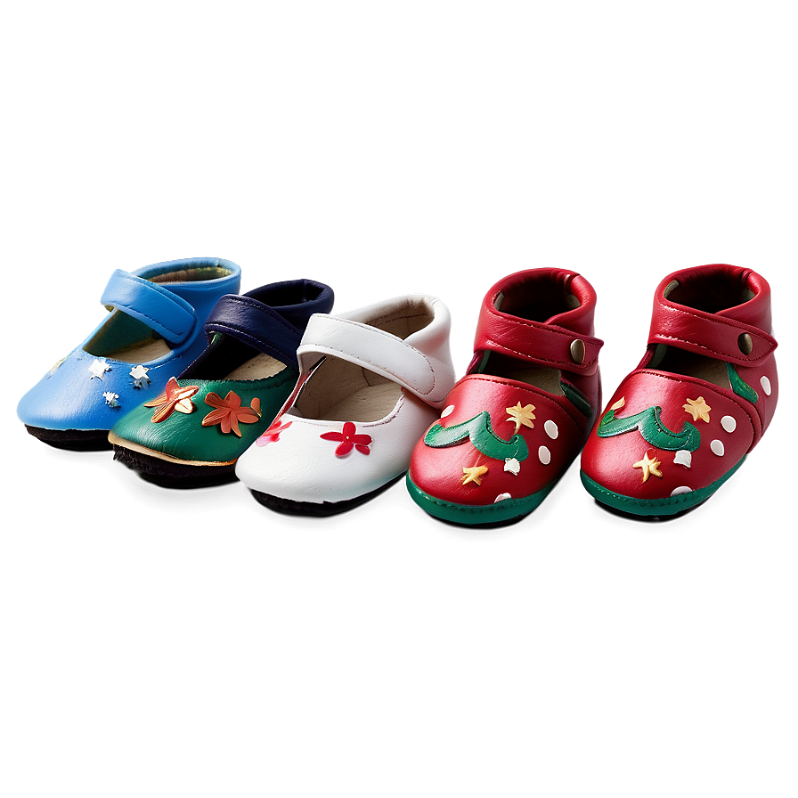 Holiday Baby Shoes Png Juw35 PNG Image