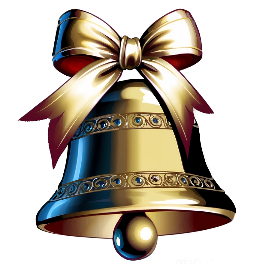 Holiday Bell Graphic Png Ybs16 PNG Image