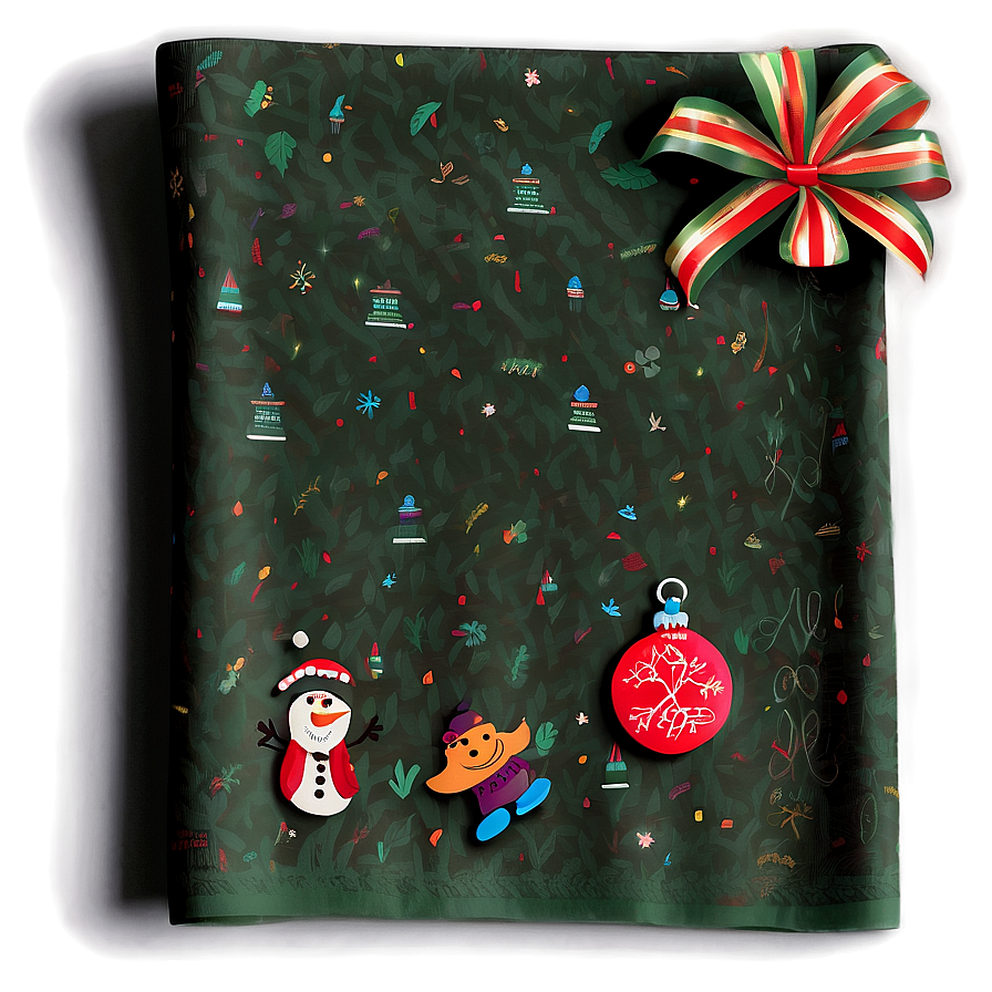 Holiday Dinner Napkin Png Rpj PNG Image