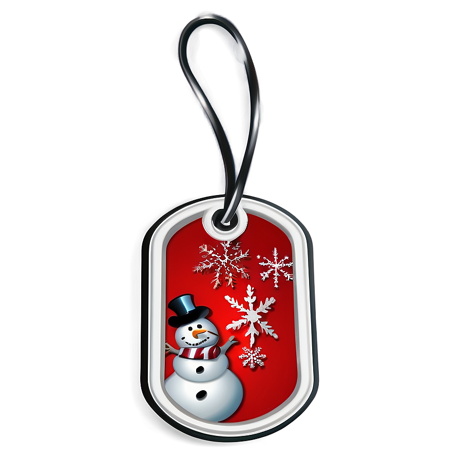 Holiday Dog Tags Png Yyv36 PNG Image