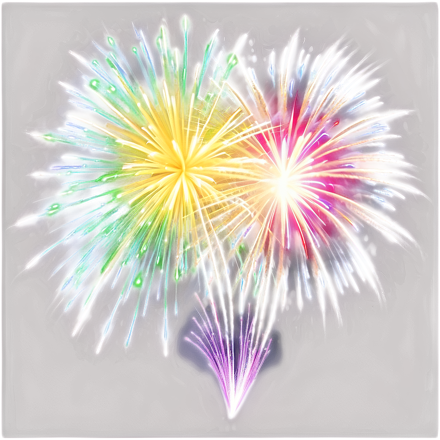 Holiday Fireworks Png Bvp43 PNG Image