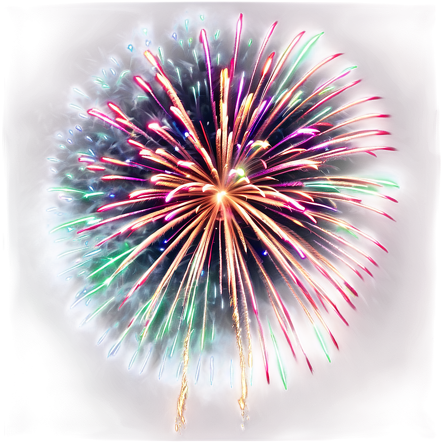 Holiday Fireworks Png Lci44 PNG Image