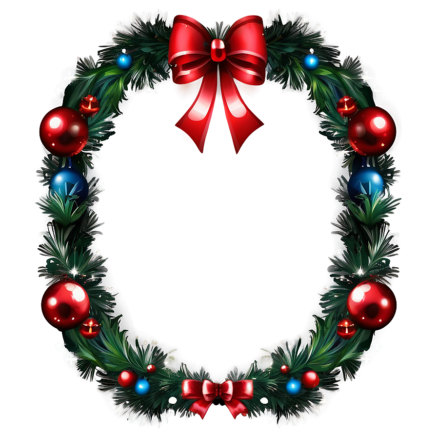 Holiday Frame Border Png Olq PNG Image