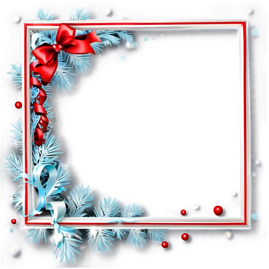 Holiday Frame Design Png Pej PNG Image