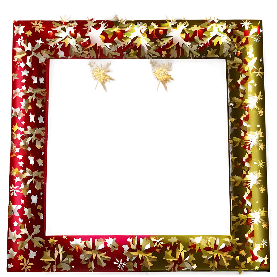 Holiday Frame Png Lya PNG Image