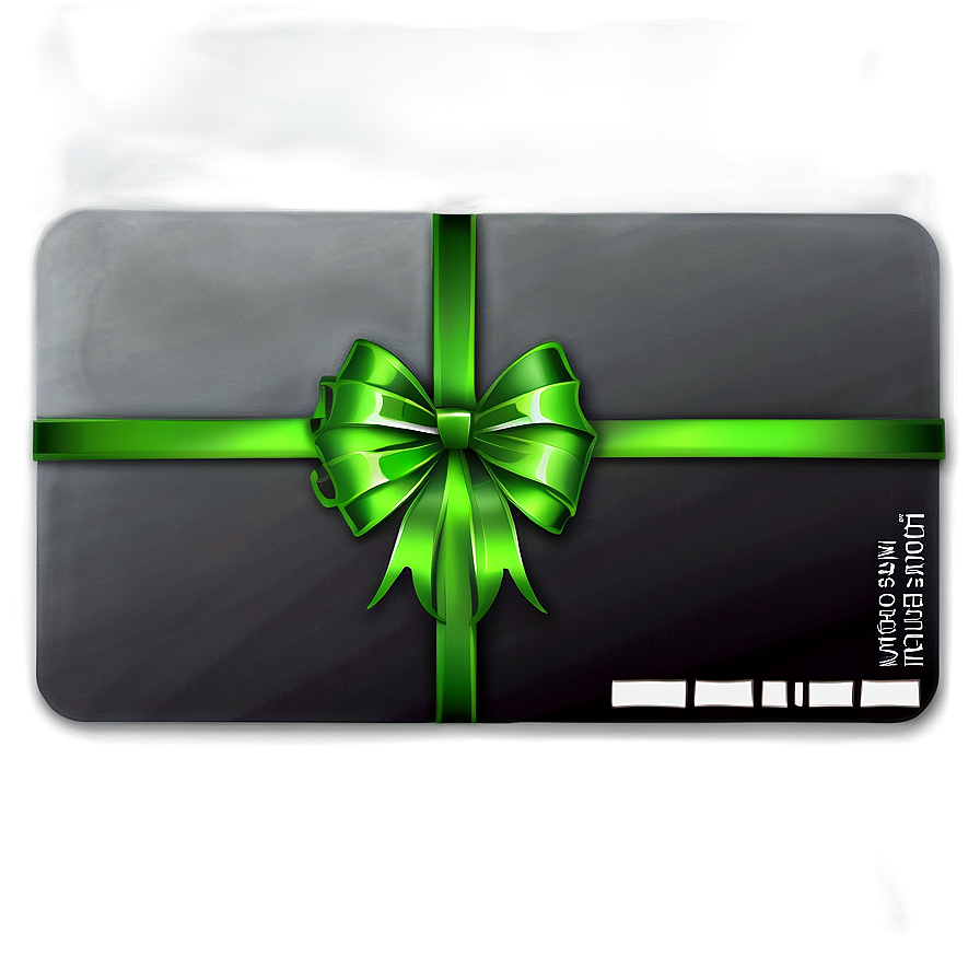 Holiday Gift Card Png 22 PNG Image