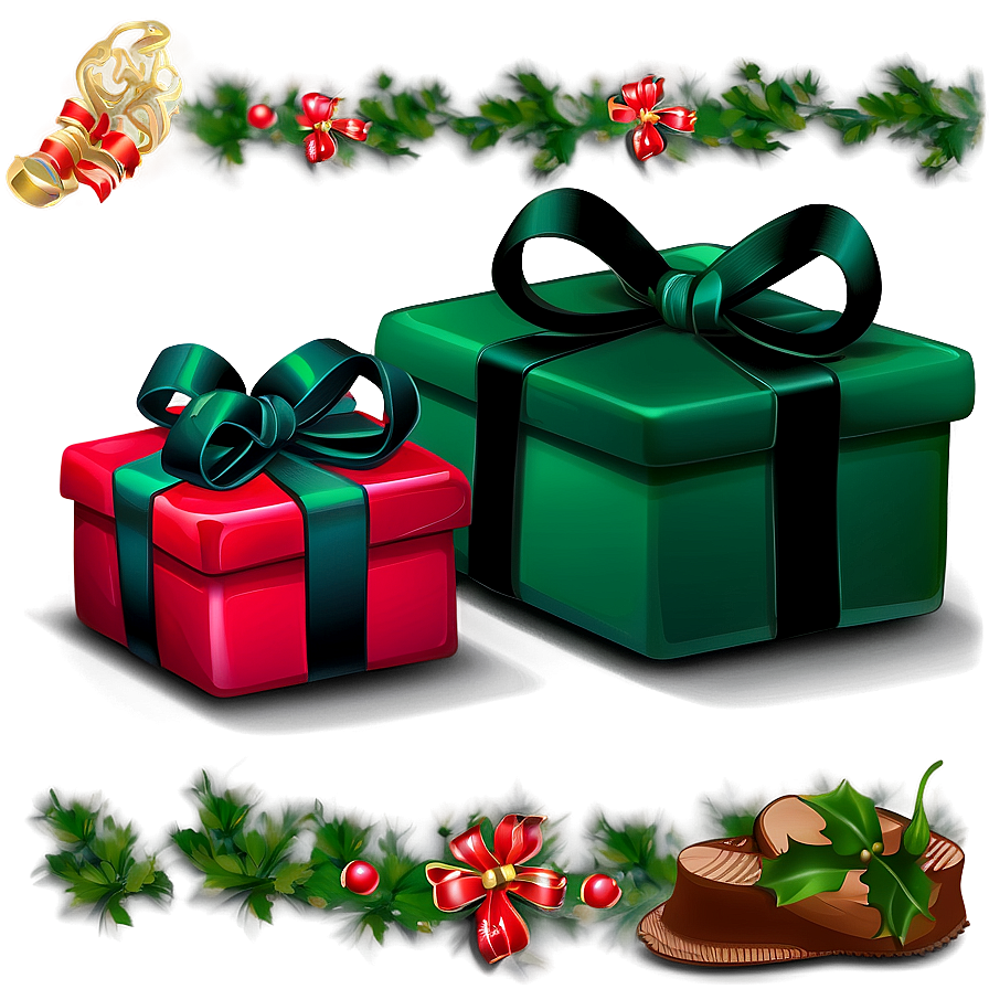 Holiday Gift Packages Png 05242024 PNG Image