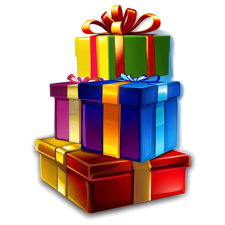 Holiday Gifts Png Fqx PNG Image