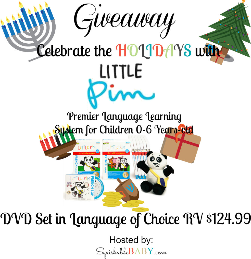 Holiday Giveaway Little Pim Language Learning PNG Image