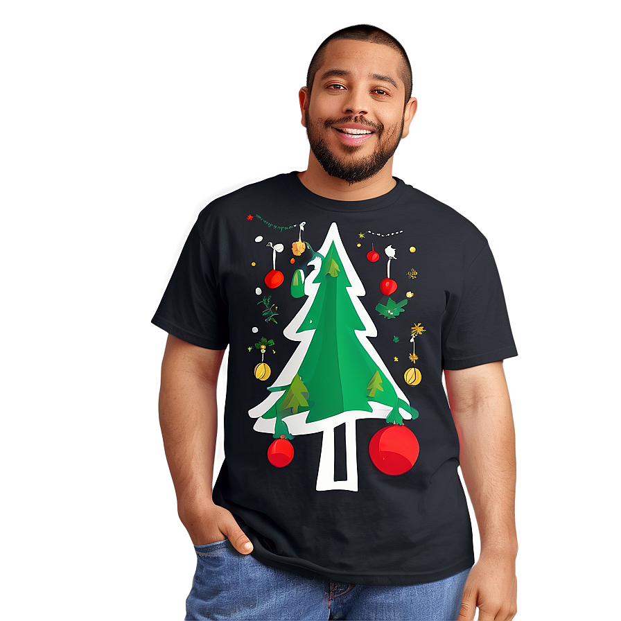 Holiday Graphic Tee Themes Png 06272024 PNG Image