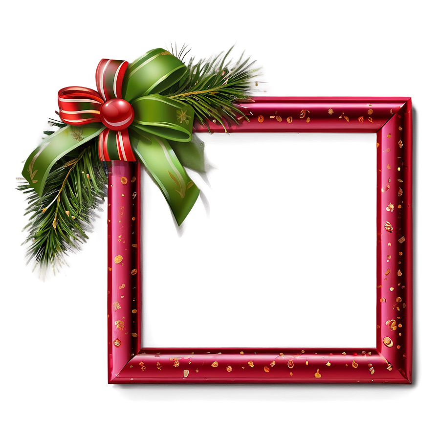 Holiday Photo Frame Png 66 PNG Image