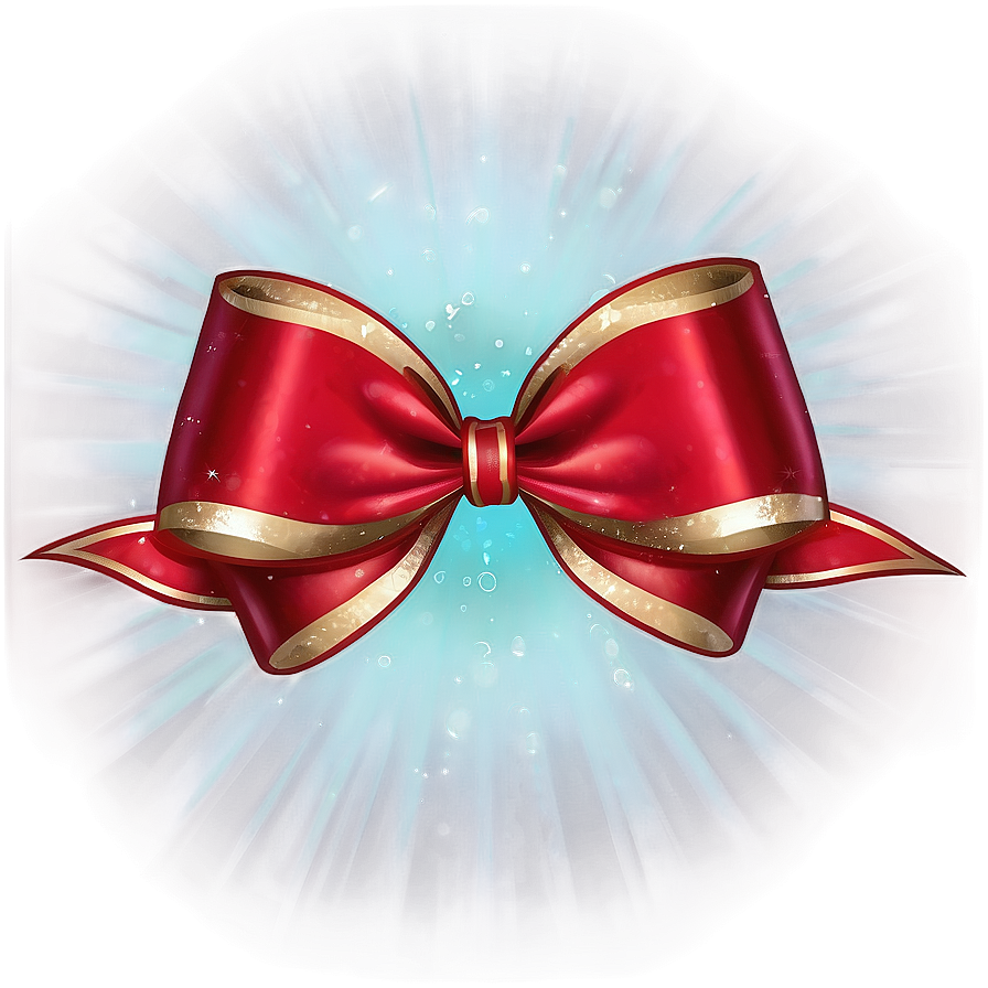 Holiday Red Bow Png Tfo PNG Image