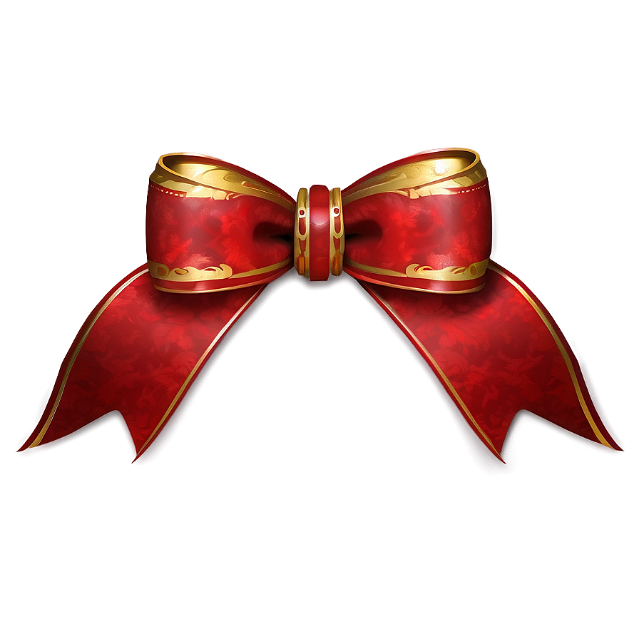 Holiday Red Bow Png Ycs PNG Image