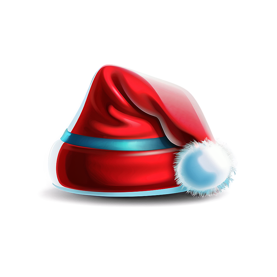 Holiday Santa Hat Illustration Png Ymk PNG Image