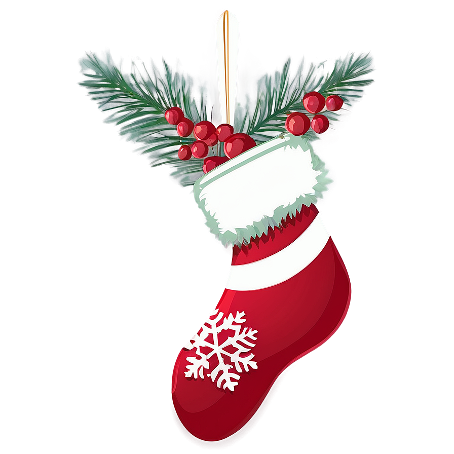 Holiday Stocking Hangers Png Ajv79 PNG Image