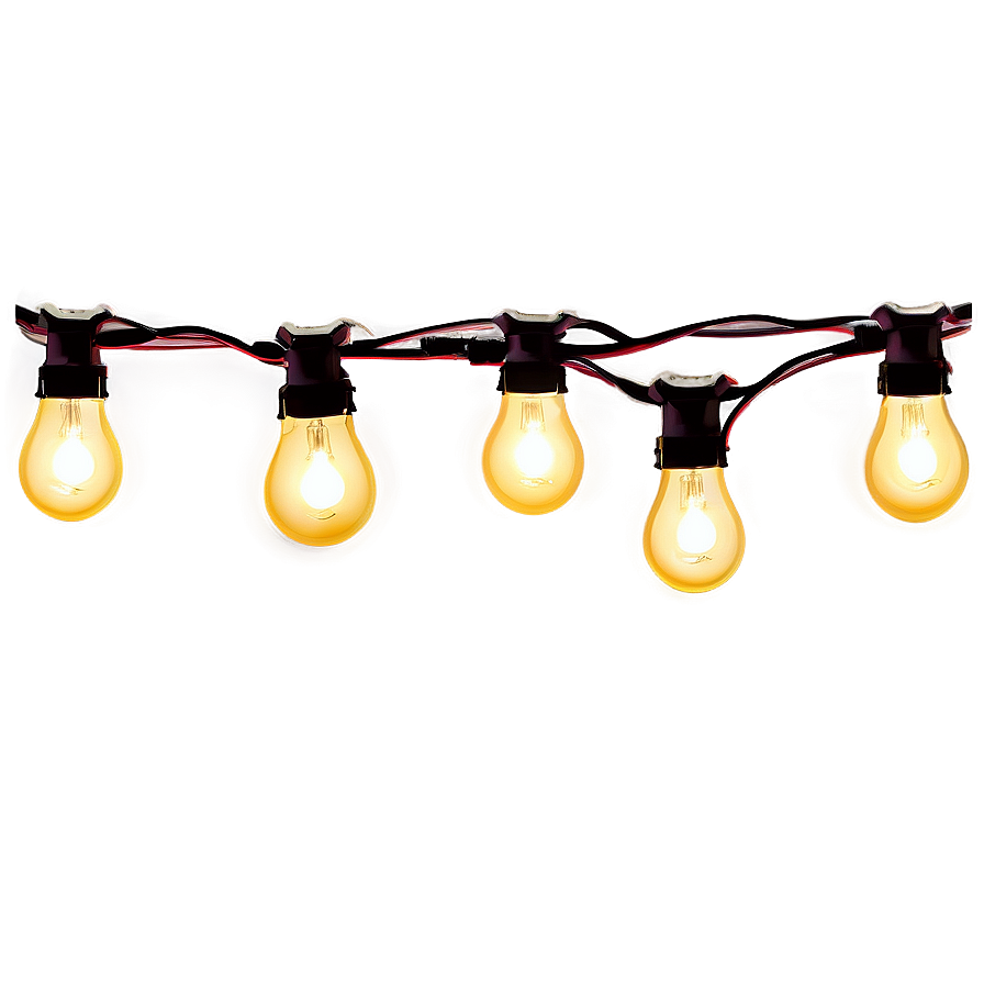 Holiday String Lights Png Soo PNG Image