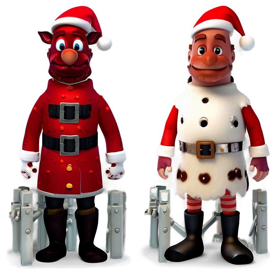 Holiday Themed Characters Png 33 PNG Image