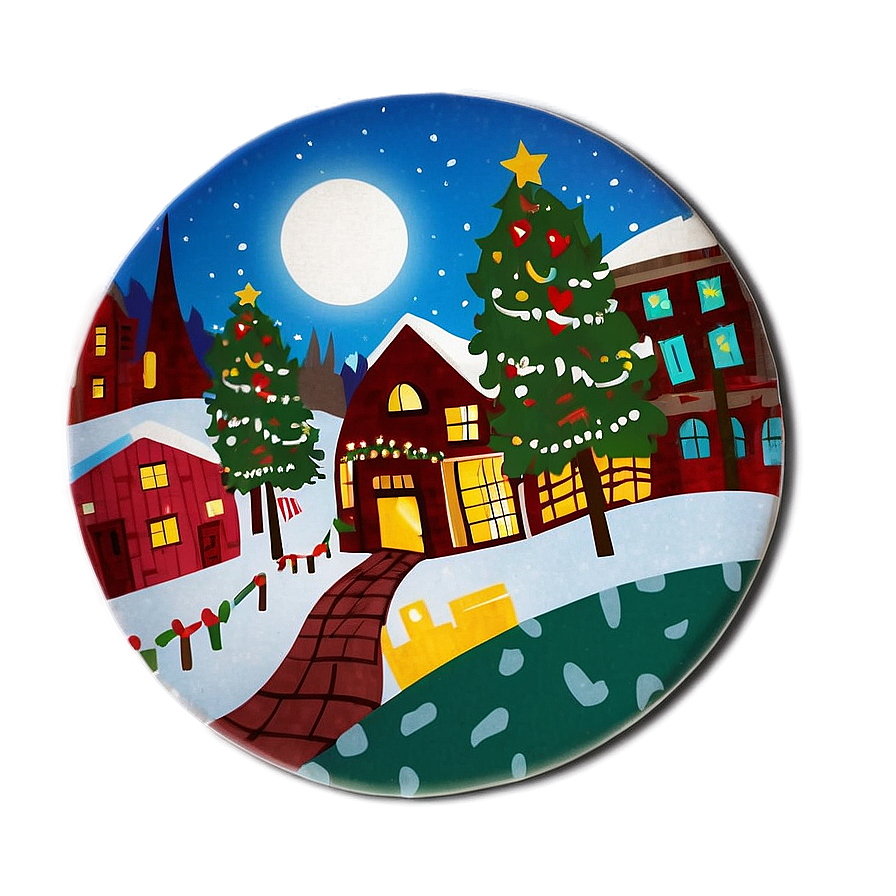 Holiday Themed Coaster Png 55 PNG Image