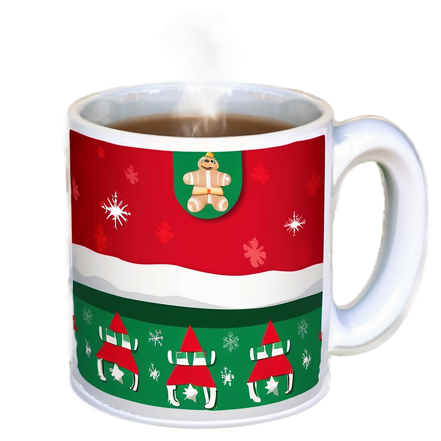 Holiday Themed Mug Png 05242024 PNG Image