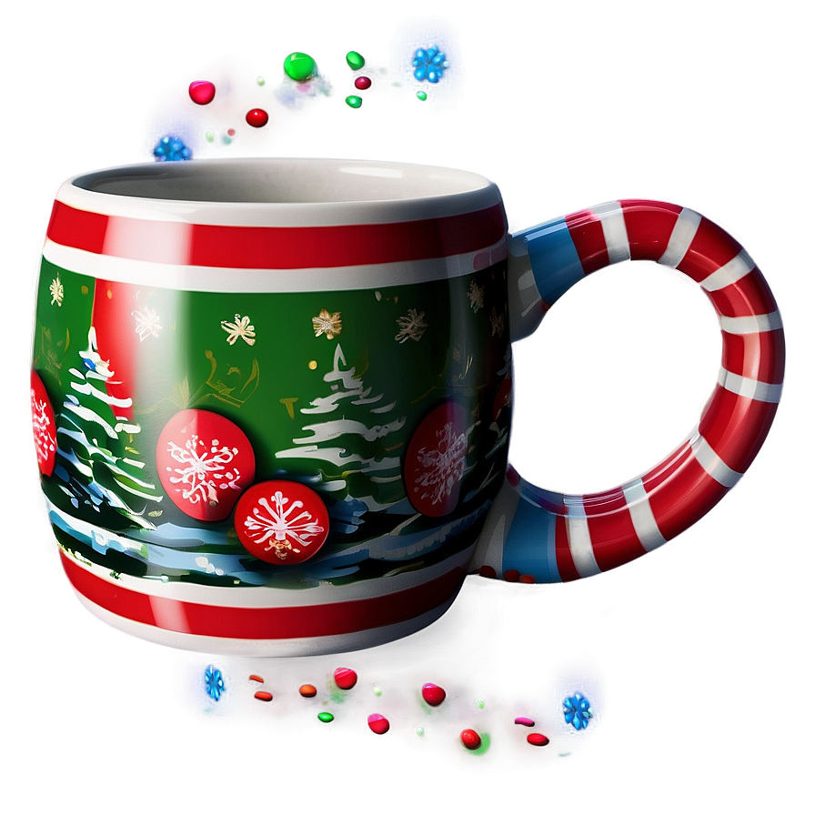 Holiday Themed Mug Png 18 PNG Image