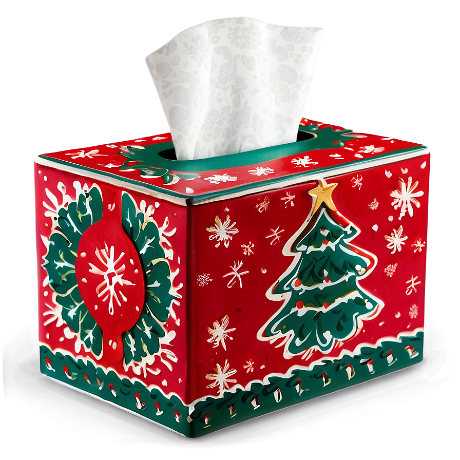 Holiday Tissue Box Png 06132024 PNG Image