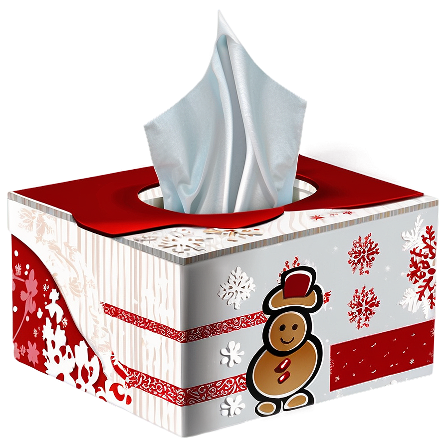 Holiday Tissue Box Png Ita PNG Image