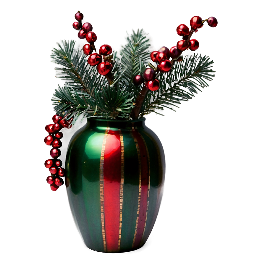 Holiday Vase Png 48 PNG Image