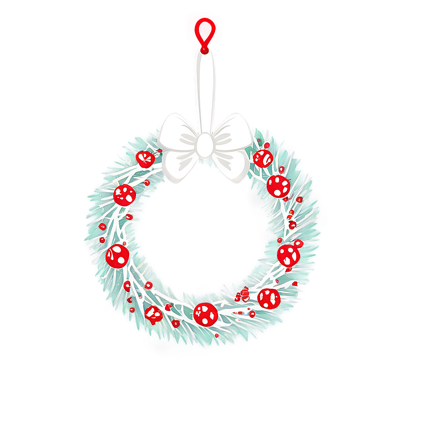 Holiday Wreath Hangers Png Nod PNG Image