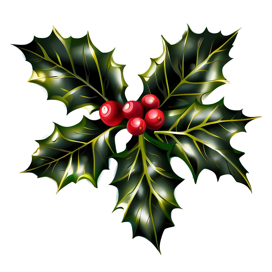 Holly Clipart Png Now PNG Image