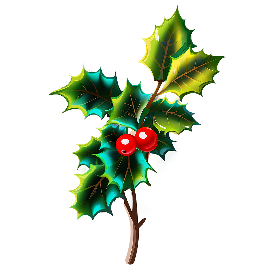 Holly Icon Png 05252024 PNG Image