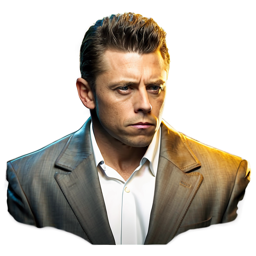 Hollywood A-lister The Miz Png 99 PNG Image