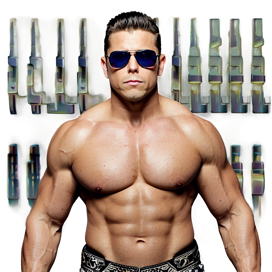 Hollywood A-lister The Miz Png Tjc48 PNG Image