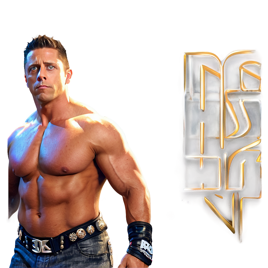 Hollywood A-lister The Miz Png Wre92 PNG Image