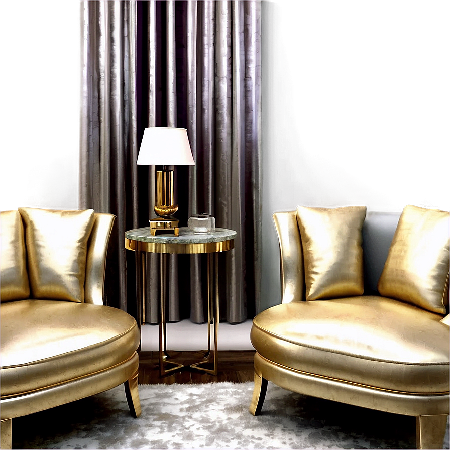 Hollywood Glam Living Room Png 82 PNG Image