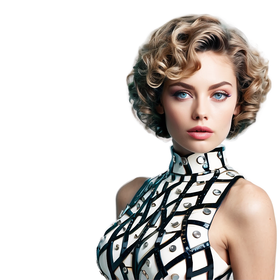 Hollywood Perm Trends Png 54 PNG Image