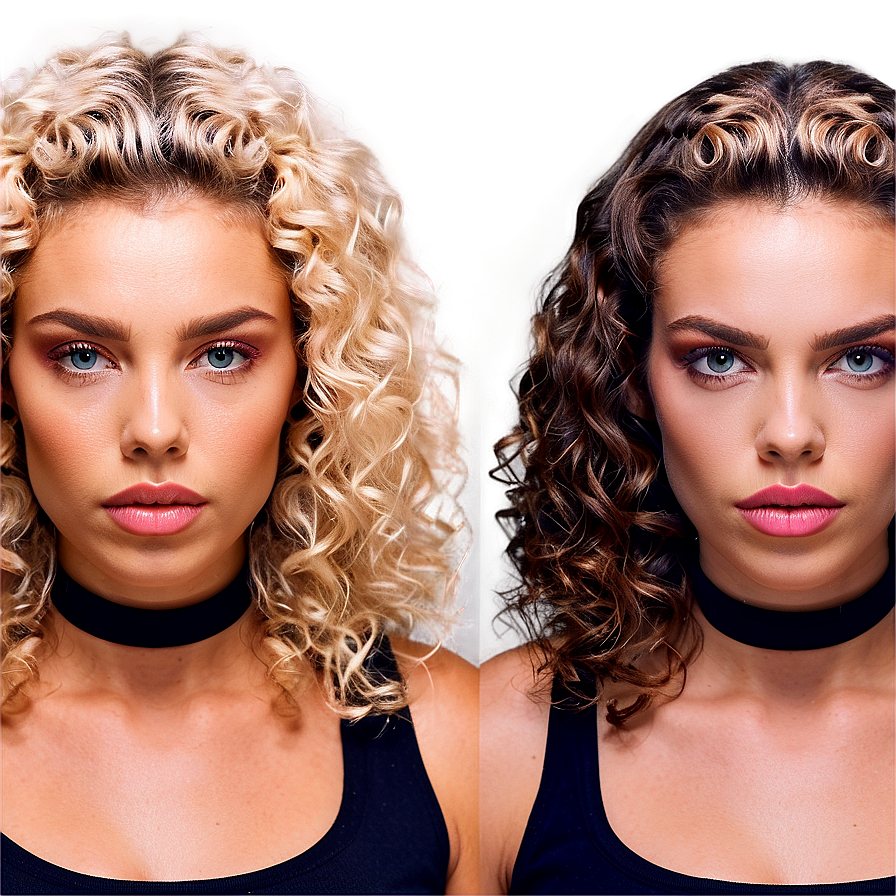 Hollywood Perm Trends Png Ymi44 PNG Image