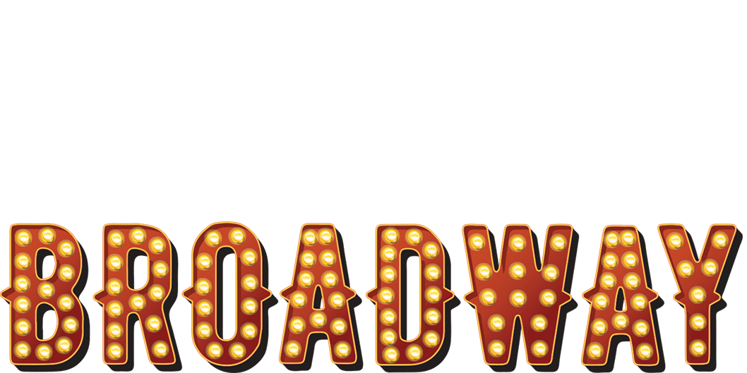 Hollywoodto Broadway Signage PNG Image